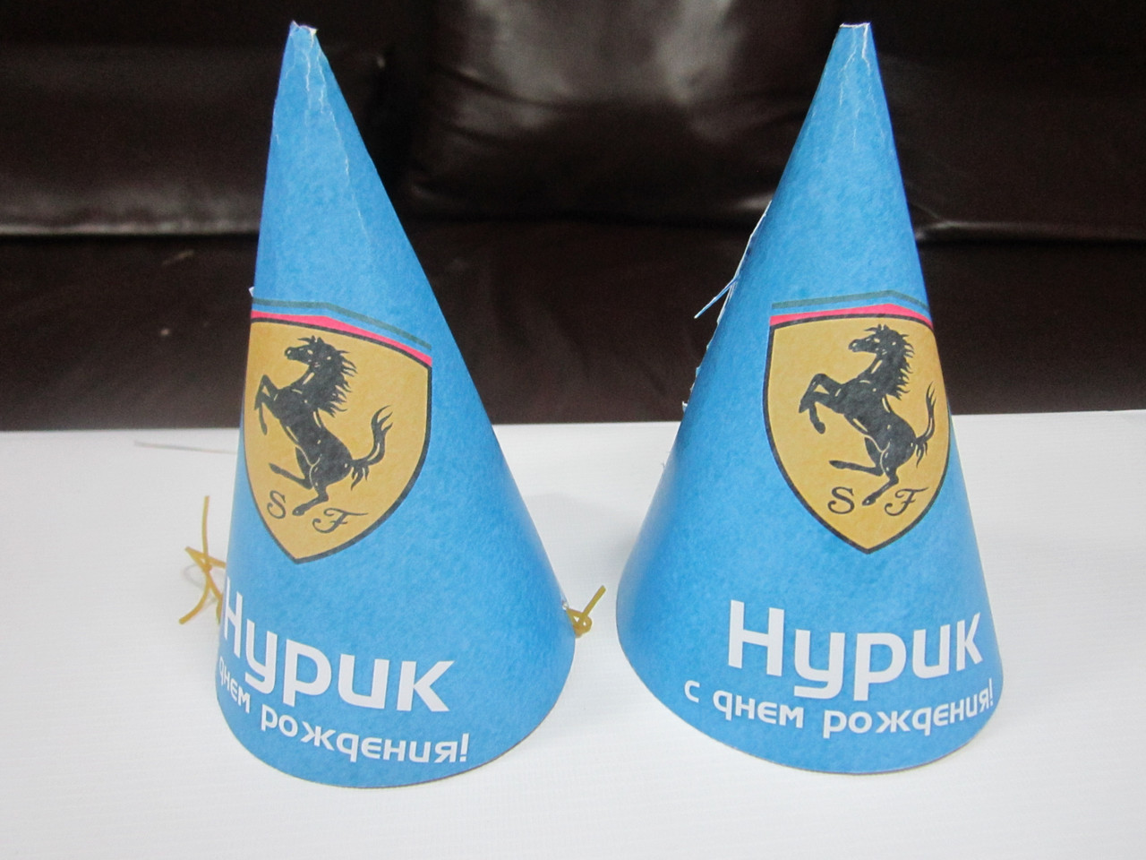 Колпачки детские на день рожденье