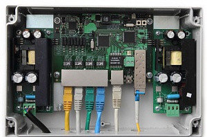 Коммутатор TFortis PSW-1G4F управляемый, фото 2