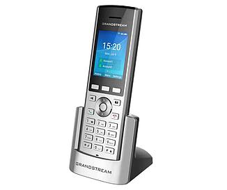 Grandstream WP820 - WiFi телефон. 2 SIP аккаунта, 2 линии, цветной дисплей, USB, Bluetooth