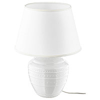 Лампа настольная РИККАРУМ белый ИКЕА, IKEA, фото 1