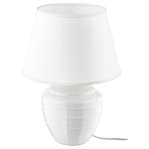 Лампа настольная РИККАРУМ белый ИКЕА, IKEA, фото 2