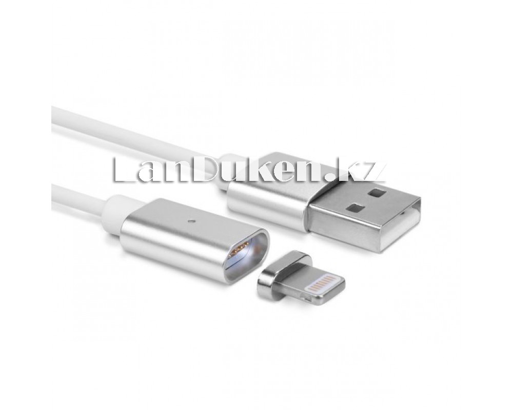 Магнитный зарядный USB кабель на Айфон (Iphone) в ассортименте - фото 3 - id-p64311379