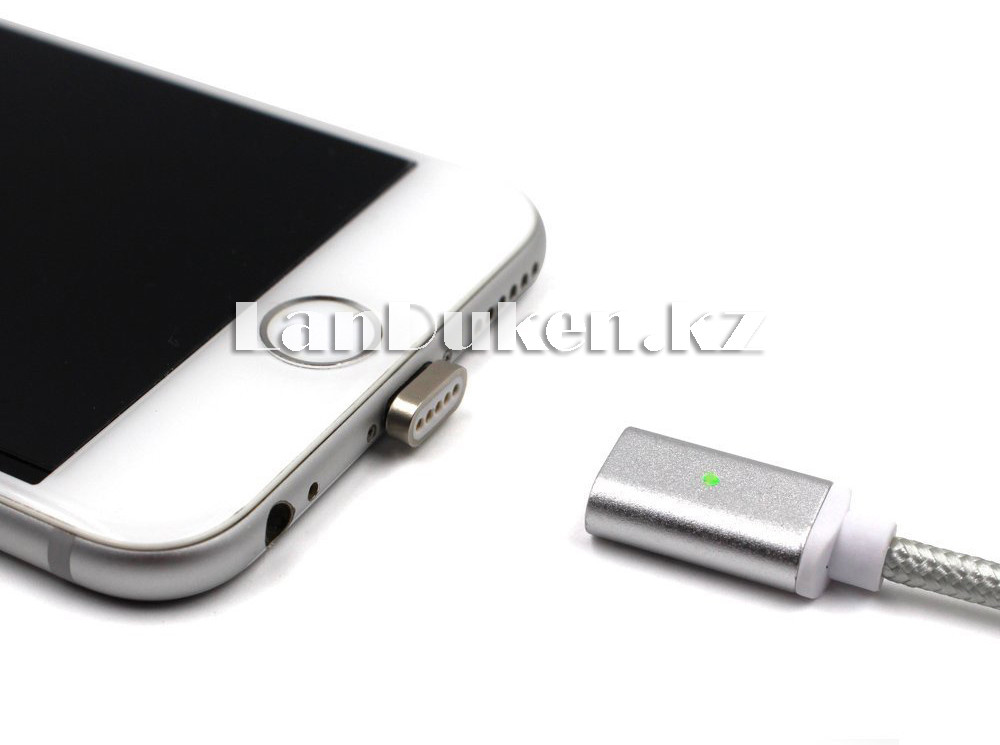 Магнитный зарядный USB кабель на Айфон (Iphone) в ассортименте - фото 2 - id-p64311379