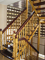 Реставрация деревянных лестниц