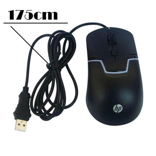 Проводная компьютерная мышь HP Gaming mouse m100