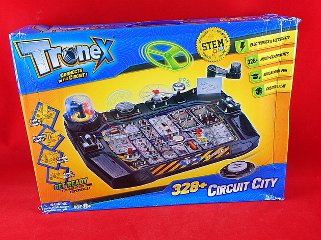 Набор Amazing Toys Tronex Circuit City 328 в 1, фото 2