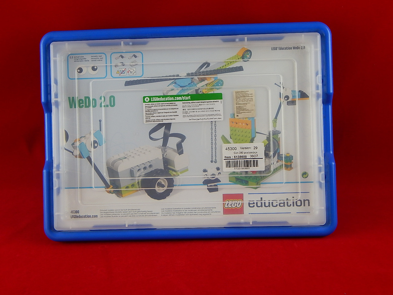 LEGO Education WeDo 2.0 - фото 1 - id-p64317767