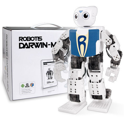 Robotis DARwIn-Mini — человекоподобный робот-конструктор, фото 2