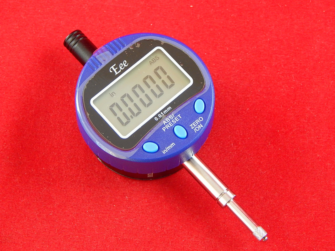 Цифровой индикатор биения часового типа (микрометр) 0-25мм - фото 1 - id-p64317879