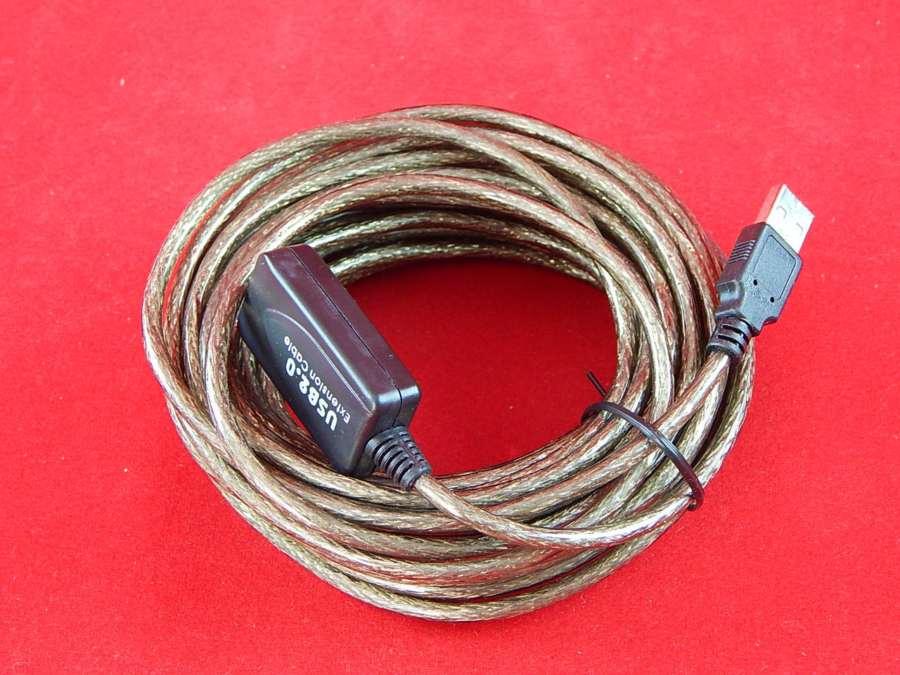 USB удлинитель активный 10 м. - фото 1 - id-p64317925