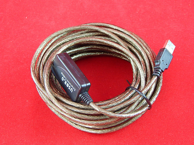 USB удлинитель активный 10 м., фото 2