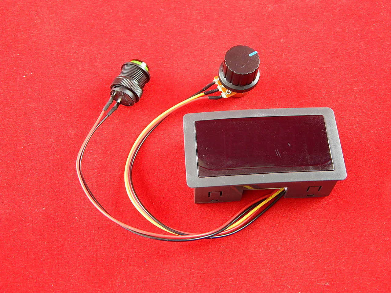 CCM5D цифровой дисплей с ШИМ-регулятором двигателя постоянного тока - фото 1 - id-p64317978