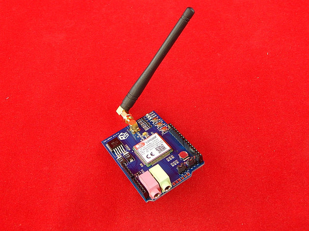 GSM/GPRS Модуль для Arduino на SIM800F, фото 2