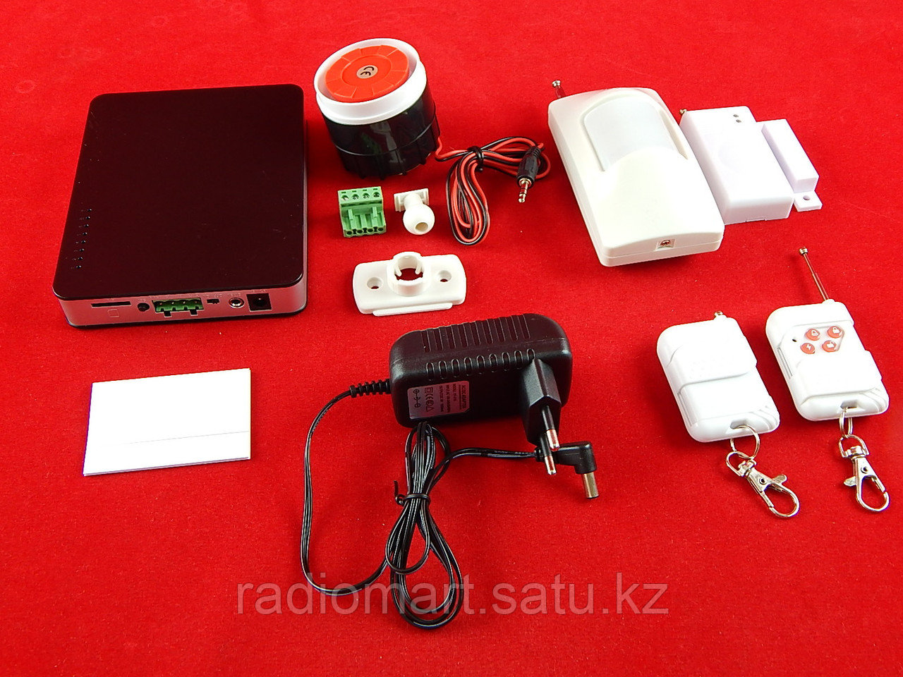 Охранная система Wireless DSP Standart (Plus) Черная - фото 1 - id-p64318060