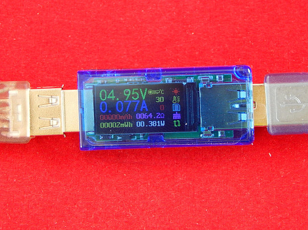 USB тестер с OLED экраном 4 в 1, фото 2