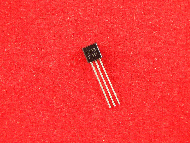 A733 Биполярный транзистор TO-92, фото 2
