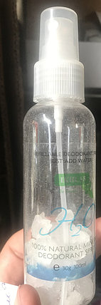 Минеральный дезодорант алунит в виде спрея 100ml, фото 2