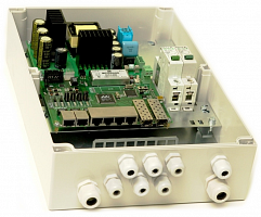 Коммутатор TFortis PSW-2G6F+ управляемый