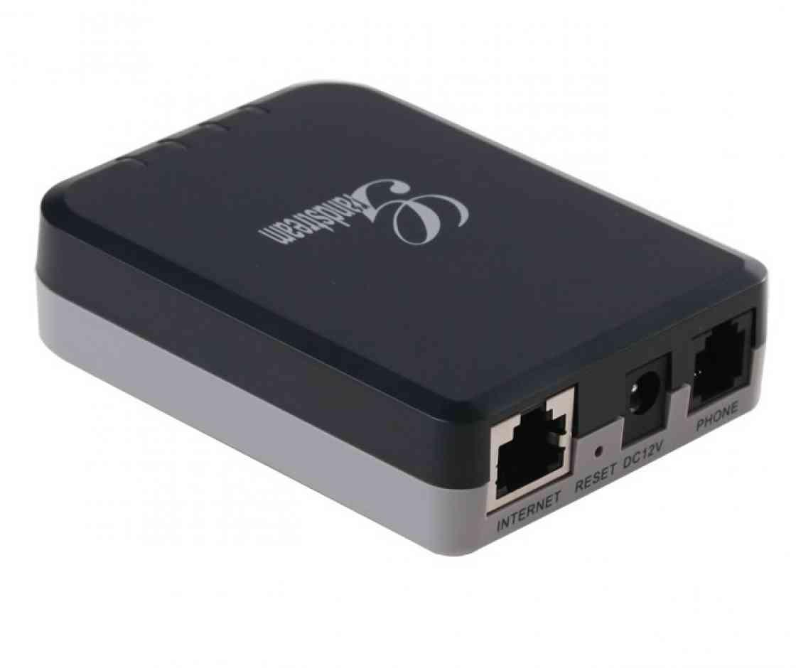 Grandstream HT701 - телефонный адаптер