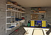 Системы хранения для гаража, подсобки (35-65 тыс тг пог/м)