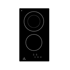 Electronicsdeluxe 3002.10 ЭВИ Black варочная поверхность встраиваемая