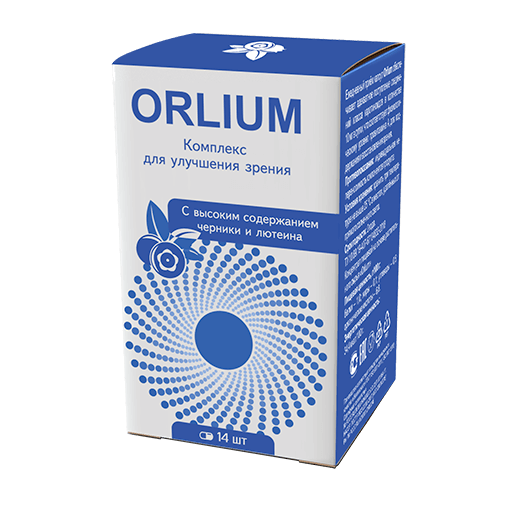 Орлиум (Orlium) препарат для зрения