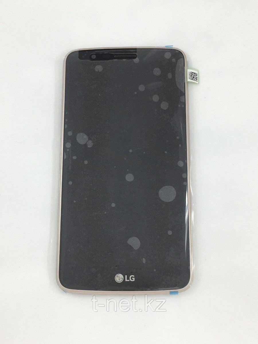 Дисплей LG Stylus 3 M400DK/ M400F с сенсором, цвет черный