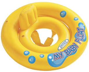 Ндувные водные ходунки, 67см "MY BABY FLOAT" до 15кг, от 1 до 2 лет, фото 1