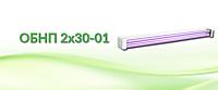 Облучатель бактерицидный настенно-потолочный ОБНП 2х30-01 (без ламп)