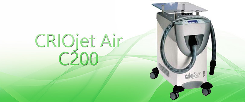 Установка для локальной воздушной криотерапии CRIOjet Air C200 - фото 1 - id-p64321628