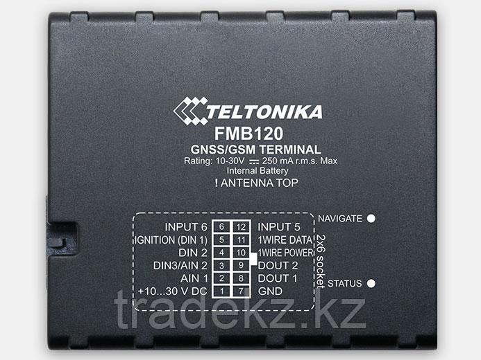 Автомобильный трекер, GPS/ГЛОНАСС трекер Teltonika FMB120 - фото 1 - id-p64322023
