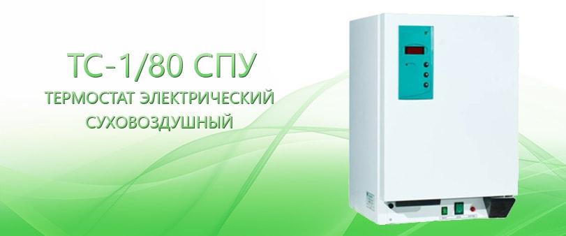 Термостат суховоздушный лабораторный ТС-1/80 СПУ - фото 1 - id-p64321864
