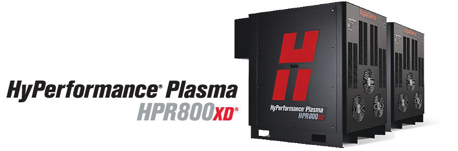 Система механизированной плазменной резки HPR800XD - фото 2 - id-p64325468