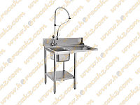 Стол предмоечный Abat СПМП-6-3