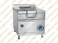 Сковорода опрокидывающая Abat  ЭСК-90-0,47-70-Ч ( ЧУГУННАЯ ПЛИТА )