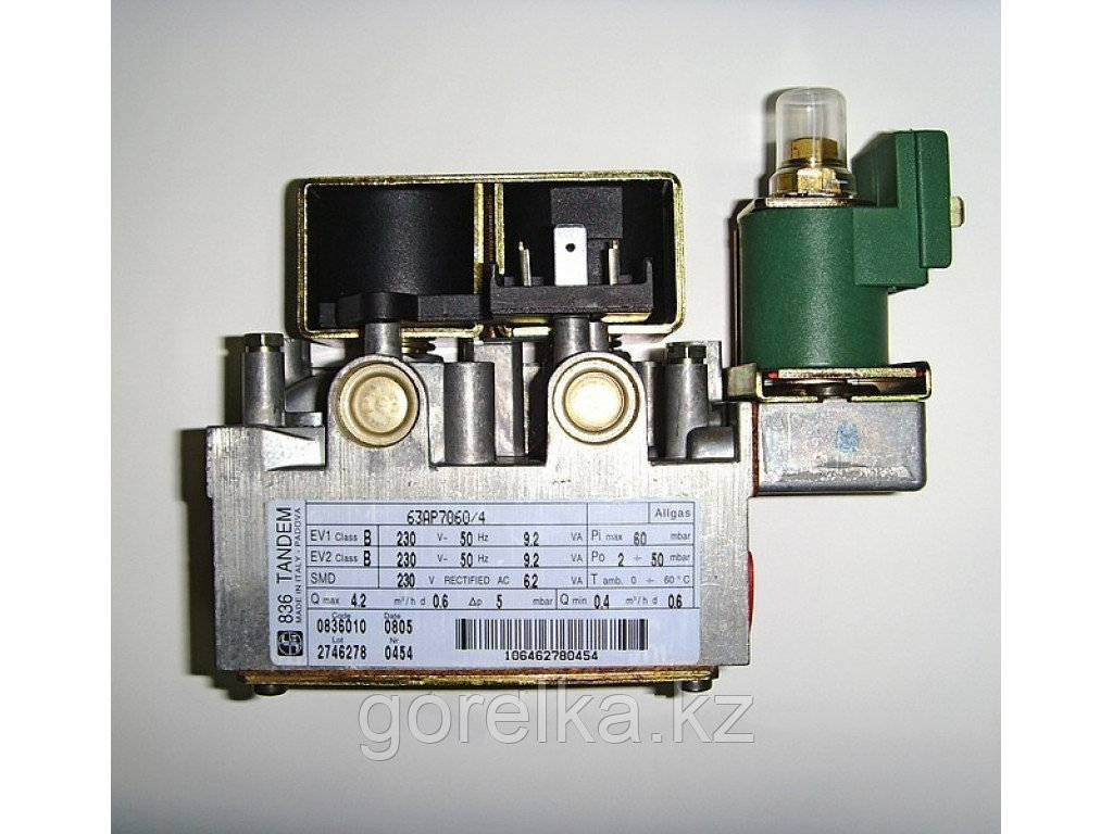 Одноступенчатый газовый клапан SIT   - 836 TANDEM