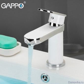 Смеситель для умывальника GAPPO1019-8