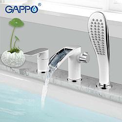 Смеситель для ванны GAPPO g1148-8