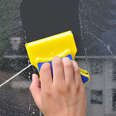 Магнитная щетка для двухстороннего мытья окон Double-Sided Glass Cleaner - фото 8 - id-p64327897