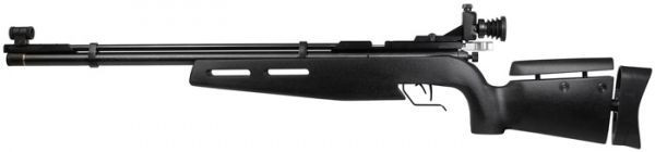 Винтовка пневматическая Crosman PCP Challenger (черн. пластик, диоптрический прицел) CH2009S