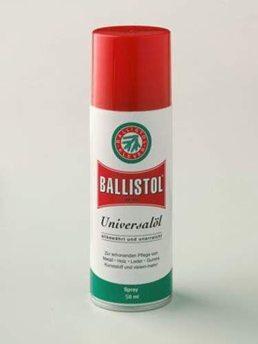 Масло оружейное. Balistol spray 25ml