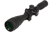 Прицел Leapers True Hunter Mil-Dot 4–16x50, 25,4 мм, с подсветкой и кольцами