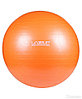 Мяч гимнастический для фитнеса GymBall LIVE UP [55, 65, 75 см, антивзрыв] с насосом (75 см), фото 2