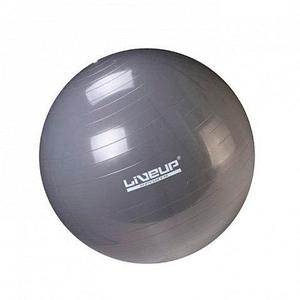 Мяч гимнастический для фитнеса GymBall LIVE UP [55, 65, 75 см, антивзрыв] с насосом (75 см)