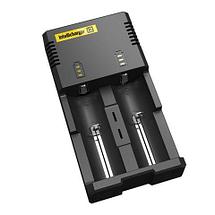 Зарядное устройство интеллектуальное Nitecore Intellicharger (i2), фото 3