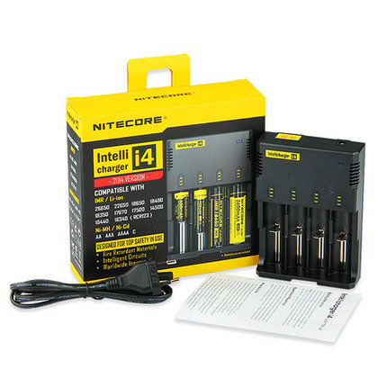 Зарядное устройство интеллектуальное Nitecore Intellicharger (i4), фото 2