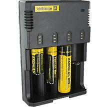 Зарядное устройство интеллектуальное Nitecore Intellicharger (i4), фото 2