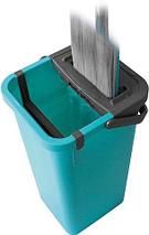 Комплект для уборки Magic Flat Mop & Bucket: швабра, ведро с отжимом, фото 3