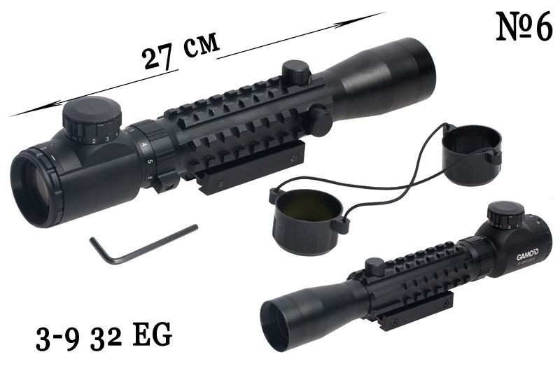 Оптический прицел Gamo 3-9x32