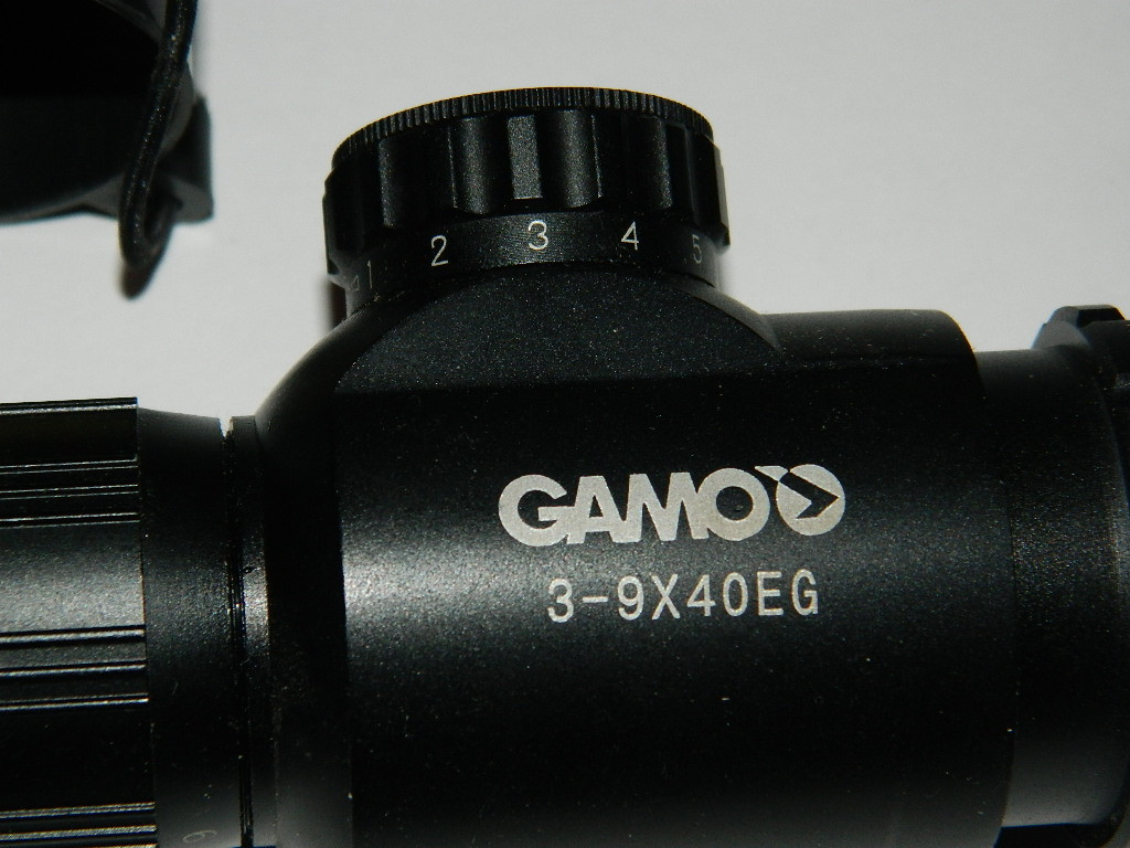 Gamo прицел 3-9х40 eg